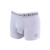 Jeckerson Gray Cotton Men Boxer -   -  Jeckerson.